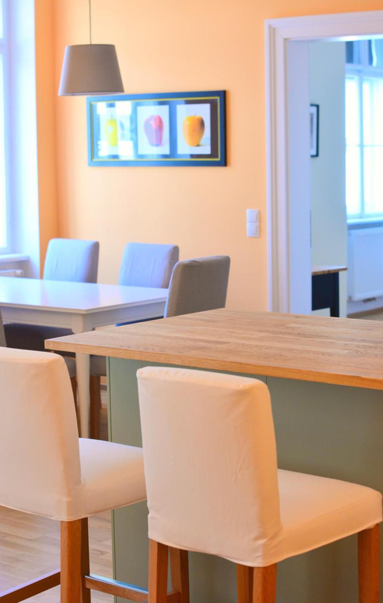 Spacious And Comfy With 3 Bedrooms Appartement